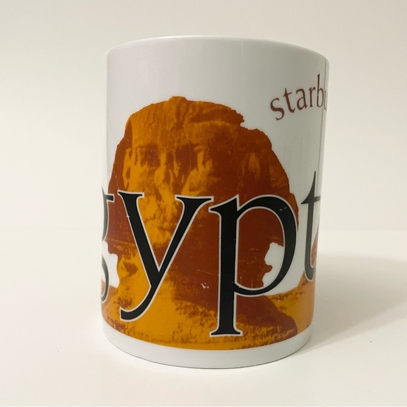 Starbucks Egypt Collector Series City Mug Sphinx Pyramid - Picture 2 of 16